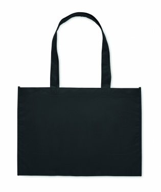 Logo trade promotional merchandise photo of: RPET non-woven shopping bag